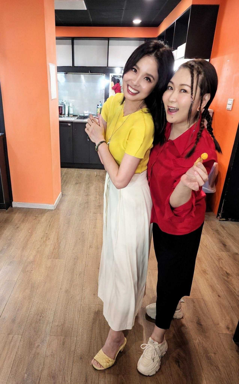 2人的好友呂文婉發文表達心疼。(圖/翻攝自臉書/呂文婉get in TOUCH )