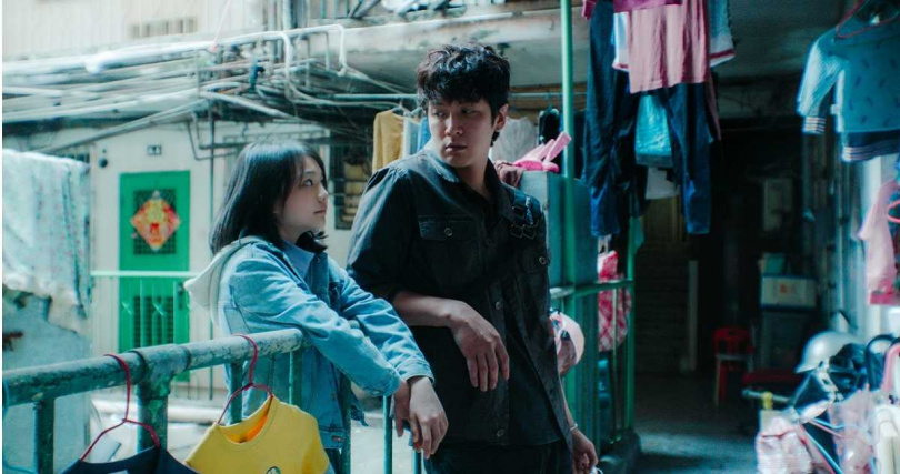 柯震東拍《我未許願先吹蠟燭》增重10公斤演出討債廢柴。(圖/力揚電影)