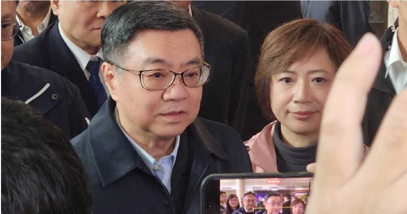 政院長卓榮泰14日到台中了解新光三越氣爆事件處理情形。（圖／報系資料照）