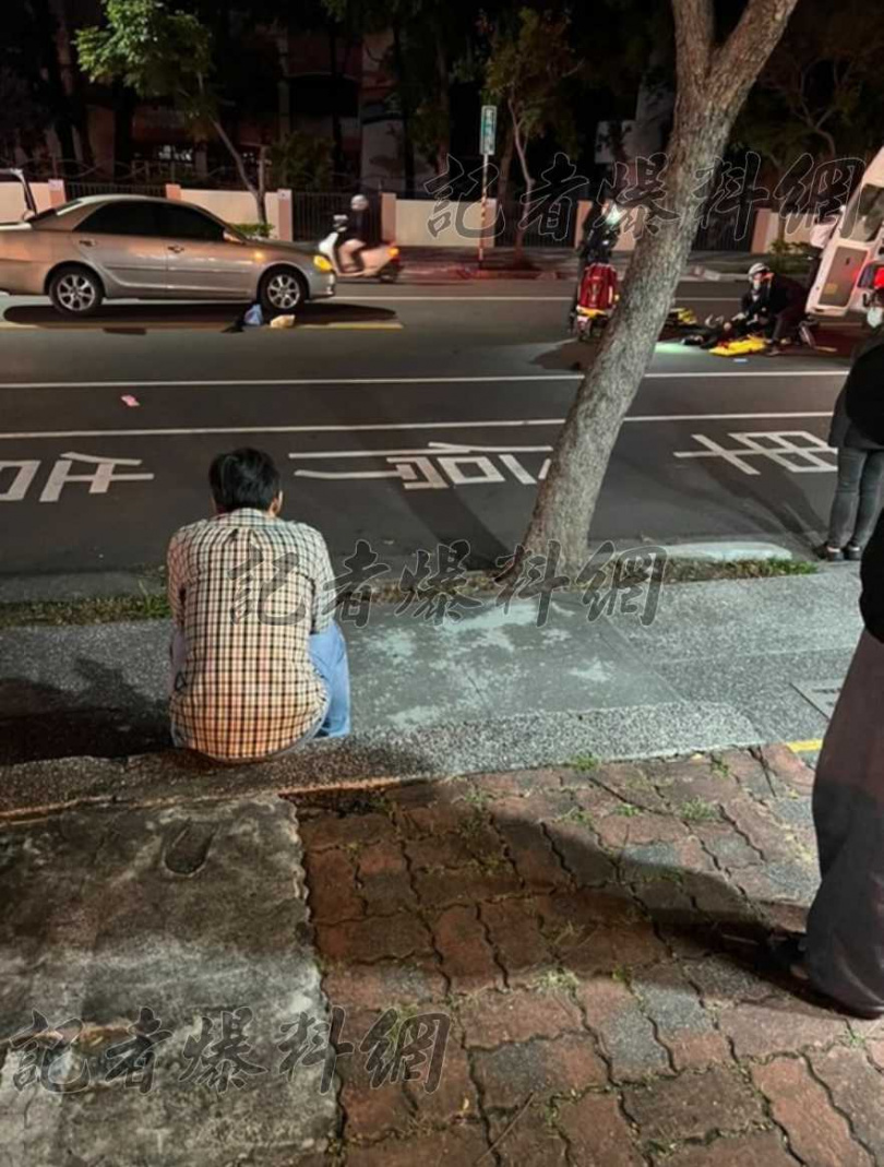 （圖／翻攝自記者爆料網）