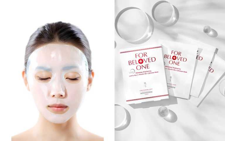 專業醫學美容保養品牌寵愛之名特別推出冬季限量「亮白淨化光之鑰熊果苷生物纖維面膜」，添加進階亮白成分「α-熊果素」，四季不停滯養白，敷出純淨如雪般白皙透亮的發光肌。寵愛之名 亮白淨化光之鑰熊果苷生物纖維面膜3 pcs/1,170元。（圖／品牌提供）