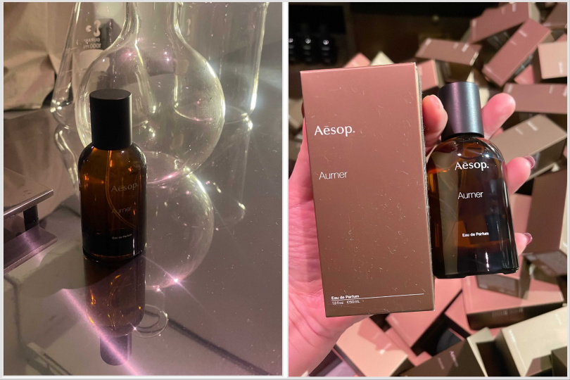 Aesop 詠香水50ml/5,600元（圖／品牌提供）