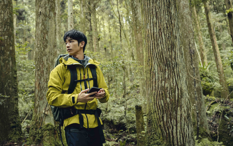 《山忌 黃衣小飛俠》劉以豪自曝膽小不愛恐怖片，做功課時只敢遮眼看。（圖／威視提供）