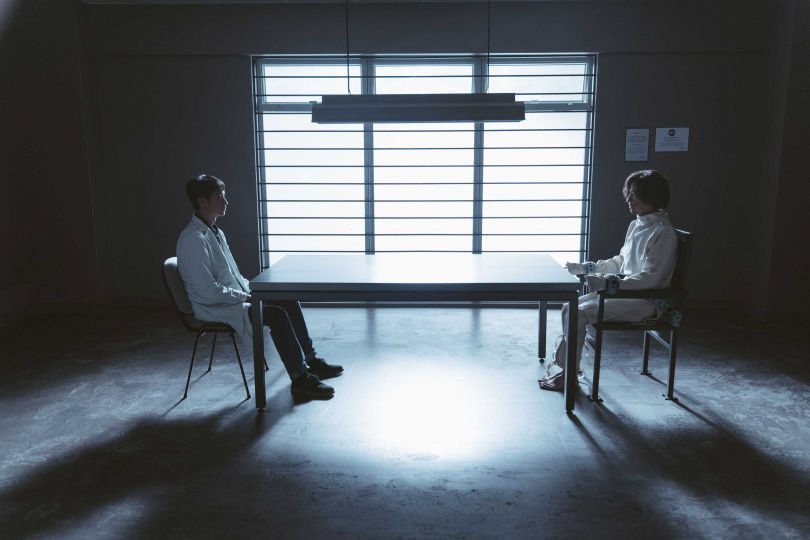 張家輝（右）與劉俊謙的對手戲是《贖夢》最大亮點。（圖／甲上提供）