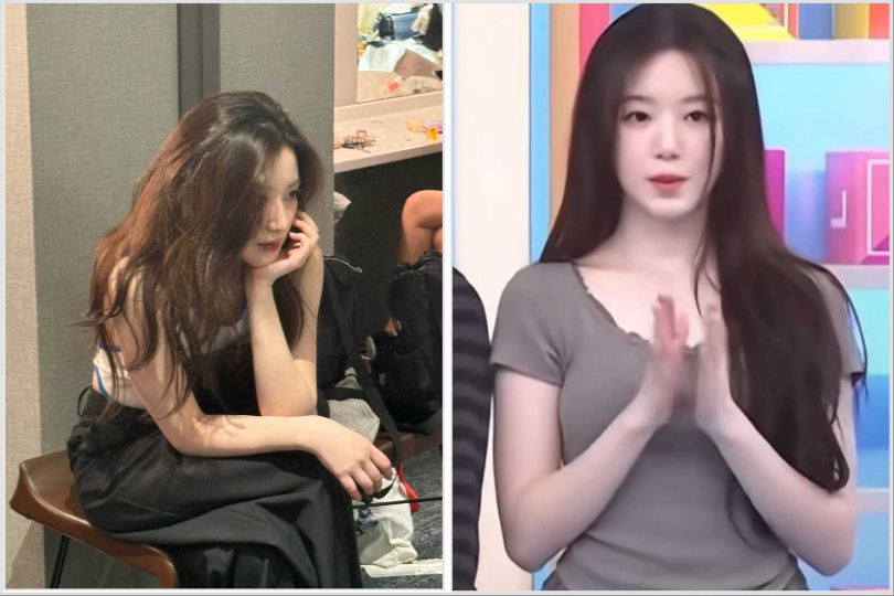 舒華上日綜被誇讚有夠白。（圖／翻攝自網路）