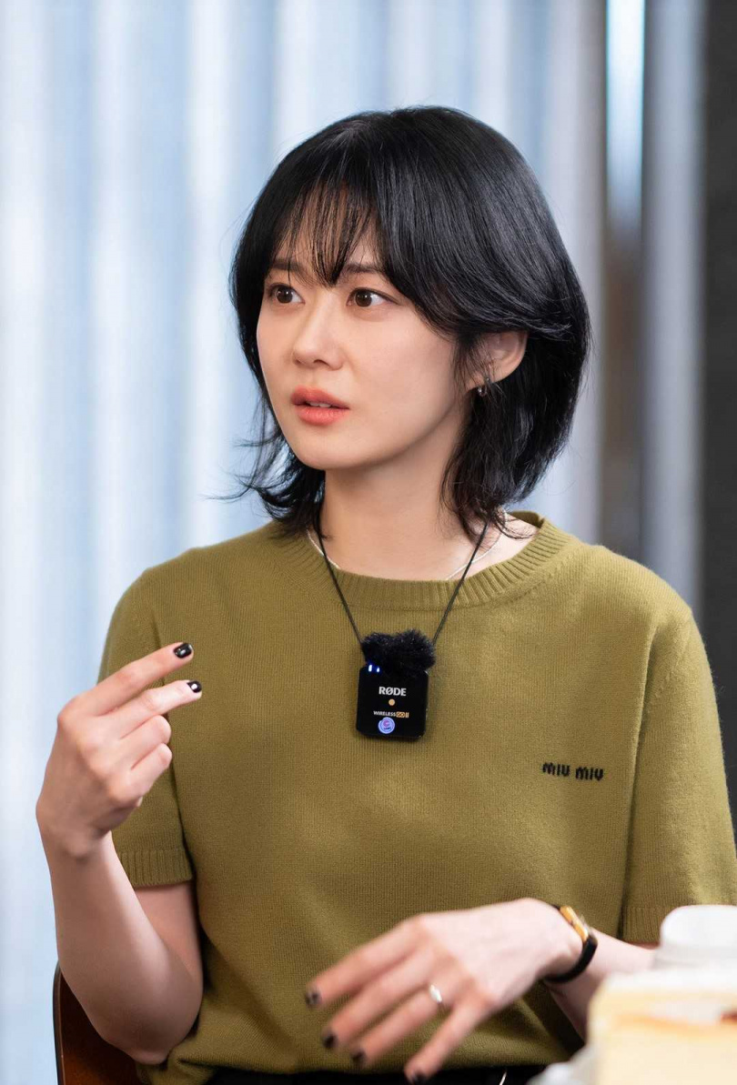 張娜拉對台灣的美食念念不忘。（圖／中天娛樂台提供）