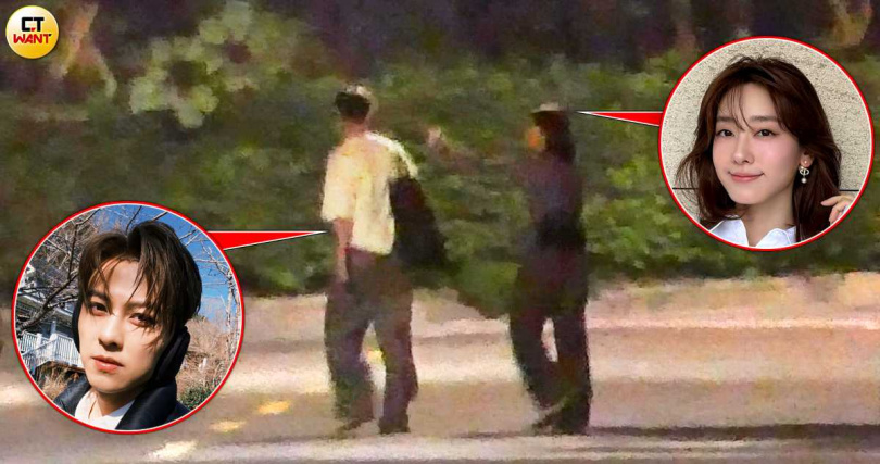 王子半夜接送席惟倫還幫忙揹包包，貼心程度大升級。（圖／本刊攝影組）