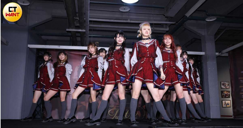 AKB48 Team TP推出第9首單曲〈Team UP〉。（圖／焦正德攝）