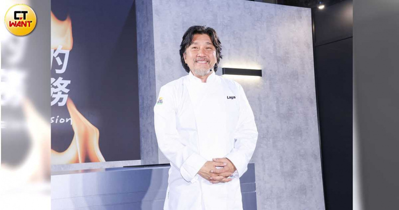 在美國時，愛德華·李就常吃台式料理，會在家煮牛肉麵。（圖／焦正德攝）