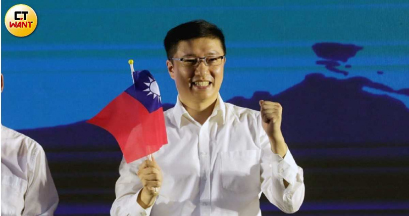 國民黨立委張智倫認為購買節能家電退稅服務能優化更便民。（圖／周志龍攝）