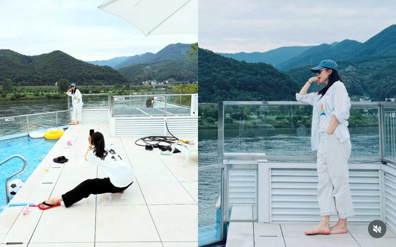 （圖／取自孫藝珍IG）