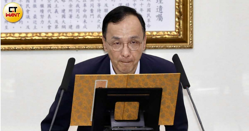 盧秀燕對改選黨主席一事，一路謹守「尊重朱立倫」基調，以柔軟身段化解原本可能引發黨內內訌的黨主席選舉時程爭議（圖／方萬民攝）