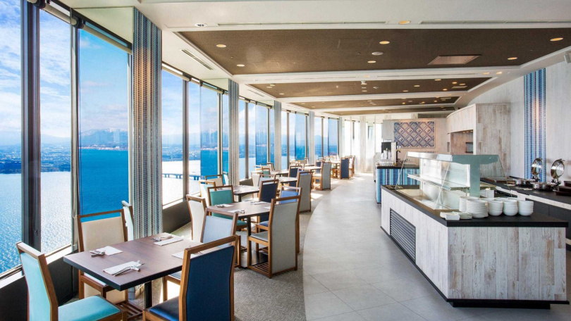 坐落於琵琶湖畔的「琵琶湖大津王子飯店」擁有一覽無遺的全湖景觀。（圖／樂天旅遊提供）