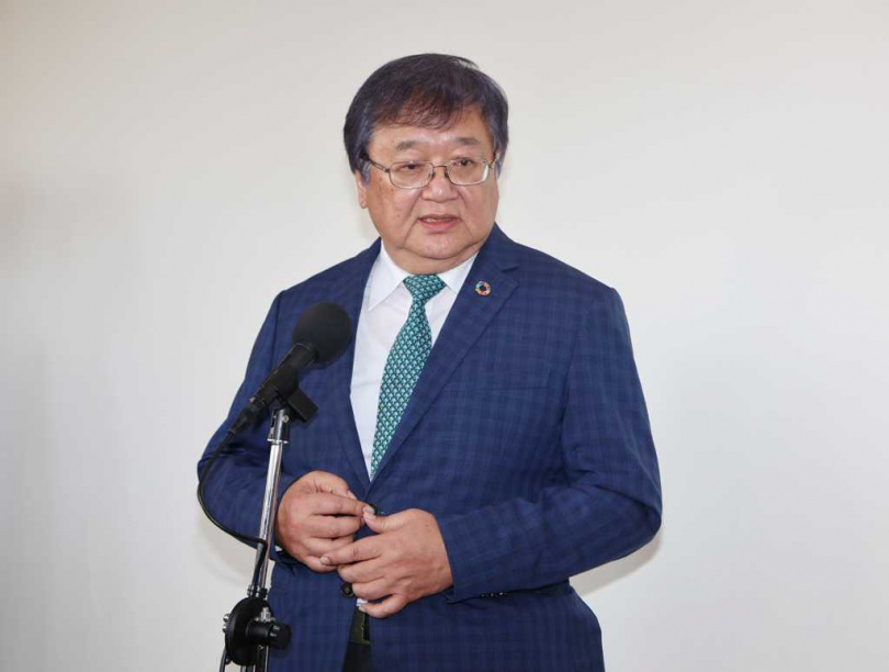 立法院社福及衛環委員會17日邀請相關單位專題報告「因應嚴重災情、緊急重大事件，醫療院所承擔救護量能困境及因應台美關稅談判對台灣食品安全相關影響」，衛福部長邱泰源出席備詢。（圖／姚志平攝）