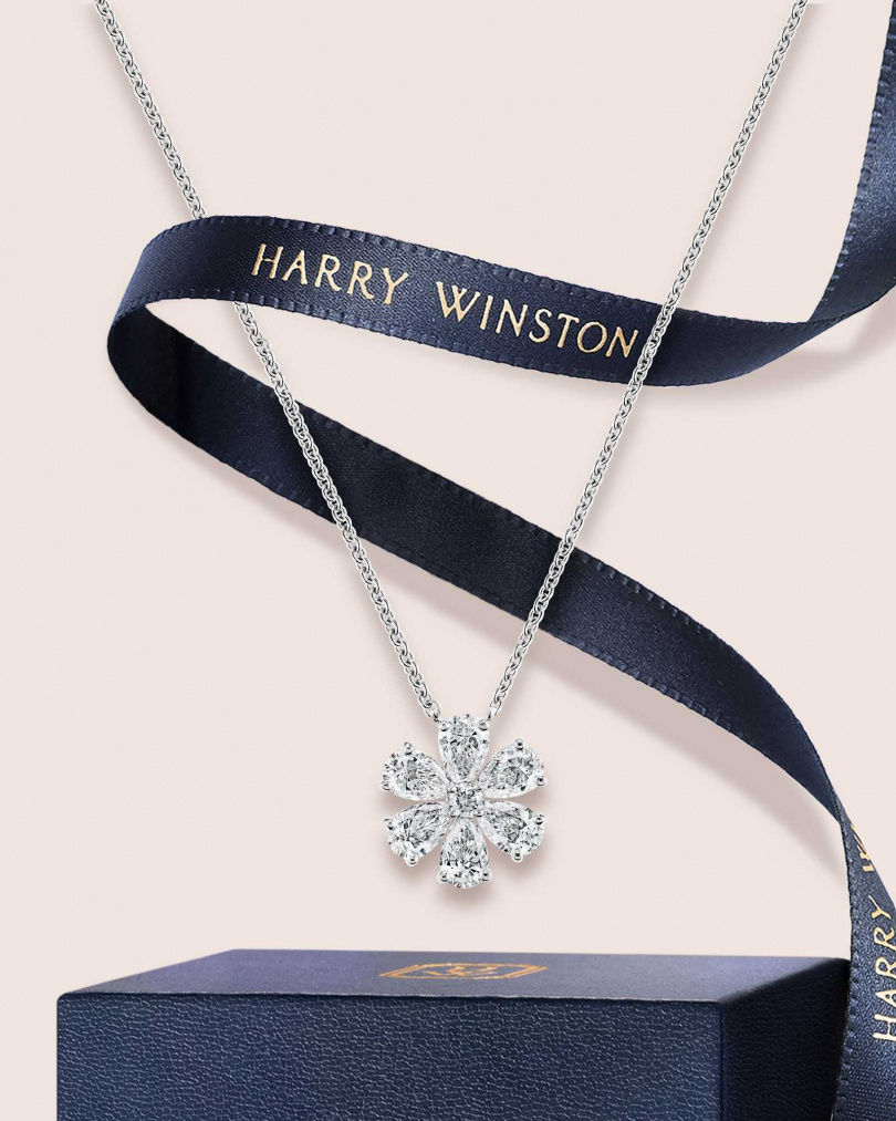 Harry Winston勿忘我 Forget-Me-Not系列（圖／品牌提供）
