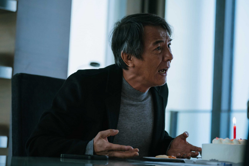 戴立忍多場情緒戲，導演爆料，戴立忍撐著胃痛的狀態演出，表演又更加分。（圖／牽猴子提供）