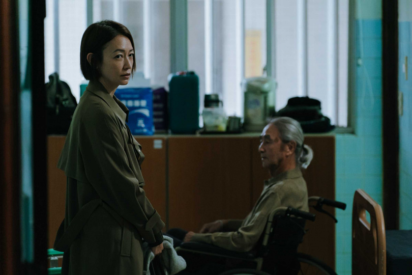 潘慧如劇中面對父親長照問題。（圖／牽猴子提供）