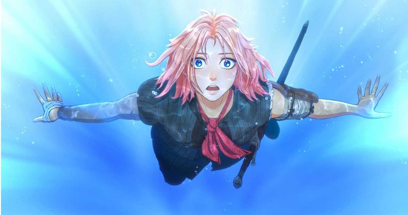 史嘉蕾是由蘆田愛菜擔任配音工作。（圖／索尼影業提供）