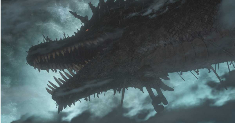 最新動畫電影《Scarlet永無止境的史嘉蕾》跨越了中世紀與現代的奇幻冒險。（圖／索尼影業提供）