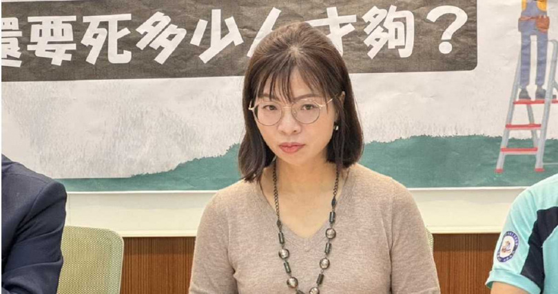 民進黨立委林淑芬。（圖／中時記者王千豪攝）