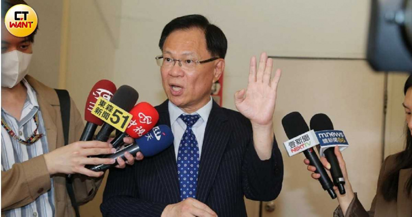 民眾黨立委張啓楷（圖）被認為是接棒嘉義市長黃敏惠的熱門選將。（圖／CTWant攝影組）