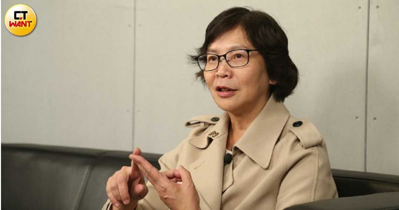 民眾黨前立委蔡壁如（圖）樂意替藍白合作盡一份心力。（圖／CTWant攝影組）