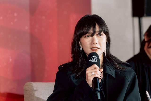 裴斗娜為金馬初次訪台。（圖／金馬執行委員會）