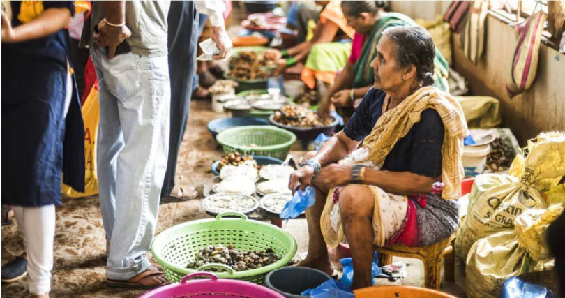 大陸網友得知印度海鮮可能取代日貨後炸鍋，紛紛留言表達拒吃心聲。