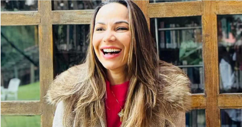 巴西網紅阿琳.克里斯蒂娜.達爾莫林因車禍重傷送醫途中不治,享年41歲。(圖/翻攝自IG,Aline Cristina Dalmolin)