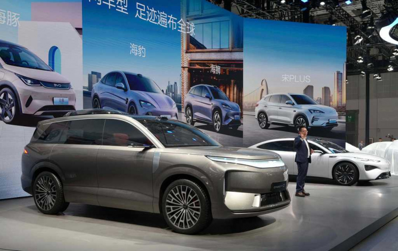 大陸汽車大量出口東南亞、歐洲與新興市場，改寫全球汽車版圖。