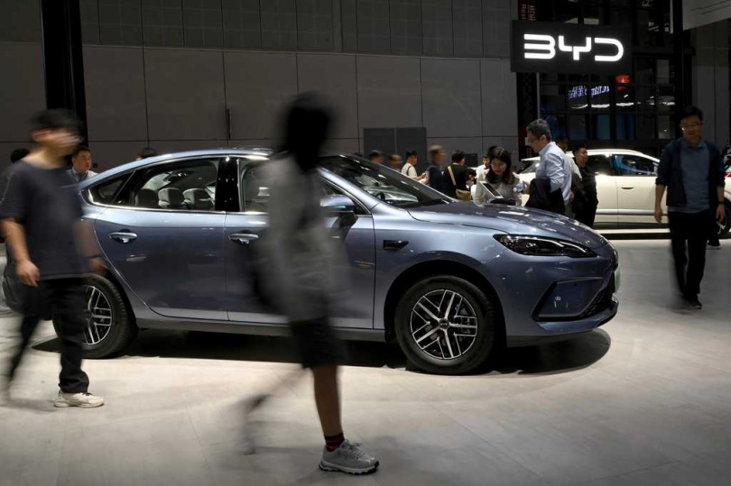 大陸車廠今年在東南亞、中南美洲銷量大增，對傳統日系品牌形成強力挑戰。