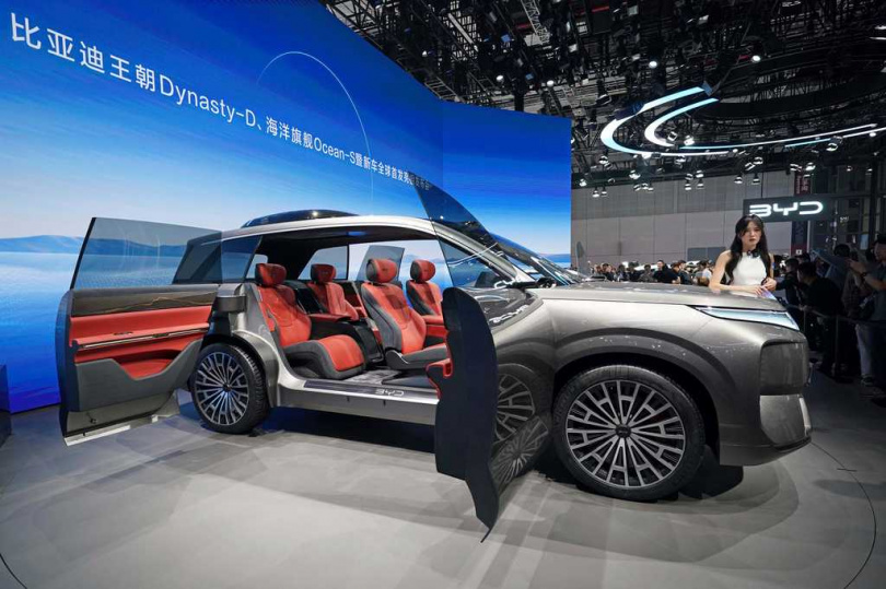 大陸車廠今年在東南亞、中南美洲銷量大增，對傳統日系品牌形成強力挑戰。