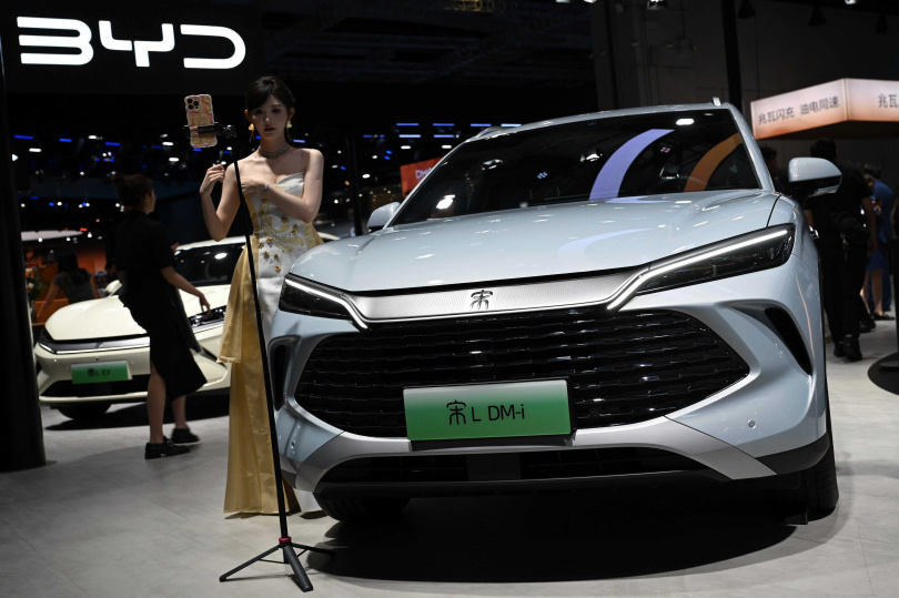 大陸車廠今年在東南亞、中南美洲銷量大增，對傳統日系品牌形成強力挑戰。