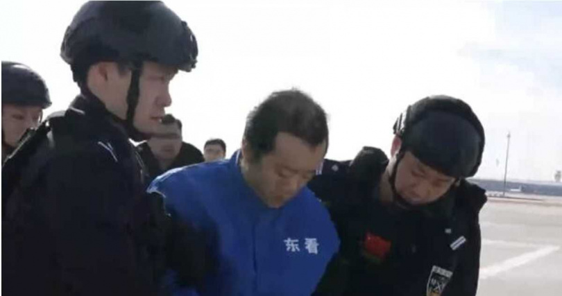 大陸公安部證實陳志遭強制措施，將展開公開通緝行動，緝捕該集團在逃核心成員。(圖／翻攝自央視）