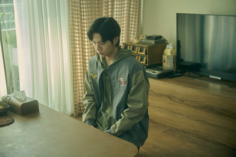 林佳辰首次演出大獲好評。（圖／樂波時代）