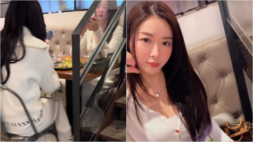 事後康茵茵PO出限動，原來是跟閨蜜成語蕎約會。（圖／讀者提供／翻攝康茵茵IG）