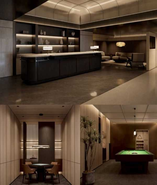 公設空間由德國紅點設計大獎設計大師所規劃「工一設計」。（圖／業者提供）