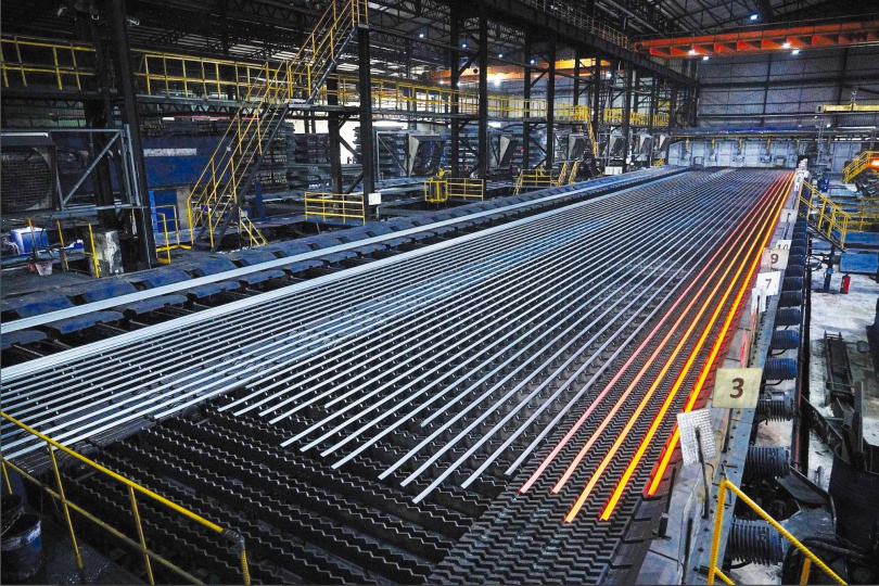 台鋼集團本業鋼材起家，全球布局條棒線鋼鐵集團，也是國內最大的一貫化電爐煉鋼集團。（圖／台鋼集團提供）