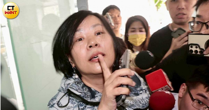 前民眾黨立委李貞秀（圖）正式與黨內開撕。（圖／黃耀徵攝）