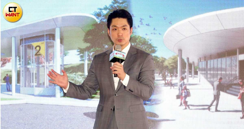 台北市長蔣萬安呼籲賴政府在位應以民生為念。(圖/方萬民攝)