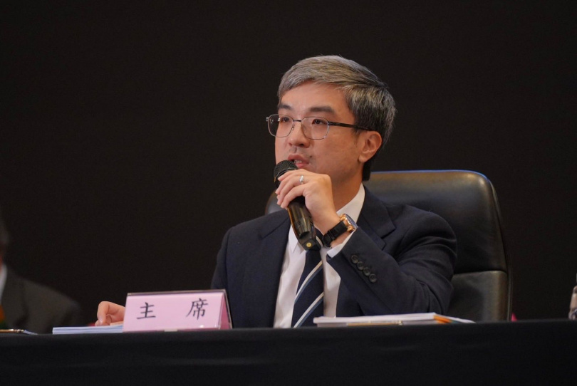 南山人壽董事長尹崇堯表示,114年對壽險業而言是極具挑戰的一年,但南山人壽秉持保險初衷,穩定前行。(圖片提供/南山人壽)