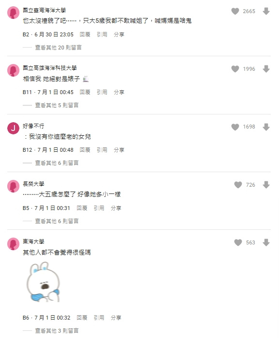 貼文曝光後，引發不少網友怒批：「也太沒禮貌了吧」。（圖／翻攝自Dcard）