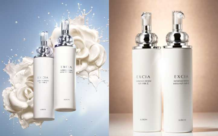 ALBION EXCIA 妃思雅美肌之源滲透乳 E(盈潤型 / 滋潤型) 200g/3,950 元(圖/品牌提供)