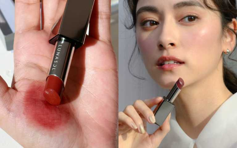 特別推薦LUNASOL晶巧光透水唇膏EX1,不挑膚色人人皆可用的紅潤好氣色,薄擦厚塗都非常好看。(圖/品牌提供、廖怡婷攝)