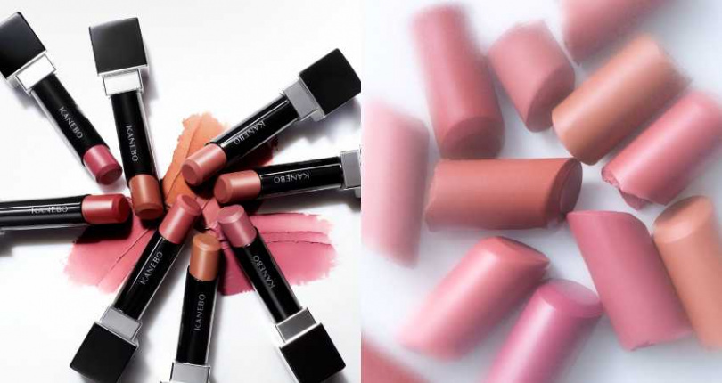 KANEBO星燦嫣紅悸動唇膏近期在日本討論度很高,更特別的是就像貓咪肉球色一抹就有厚度,快速打造澎潤感但相對輕盈的柔霧質感。(圖/品牌提供、廖怡婷攝)