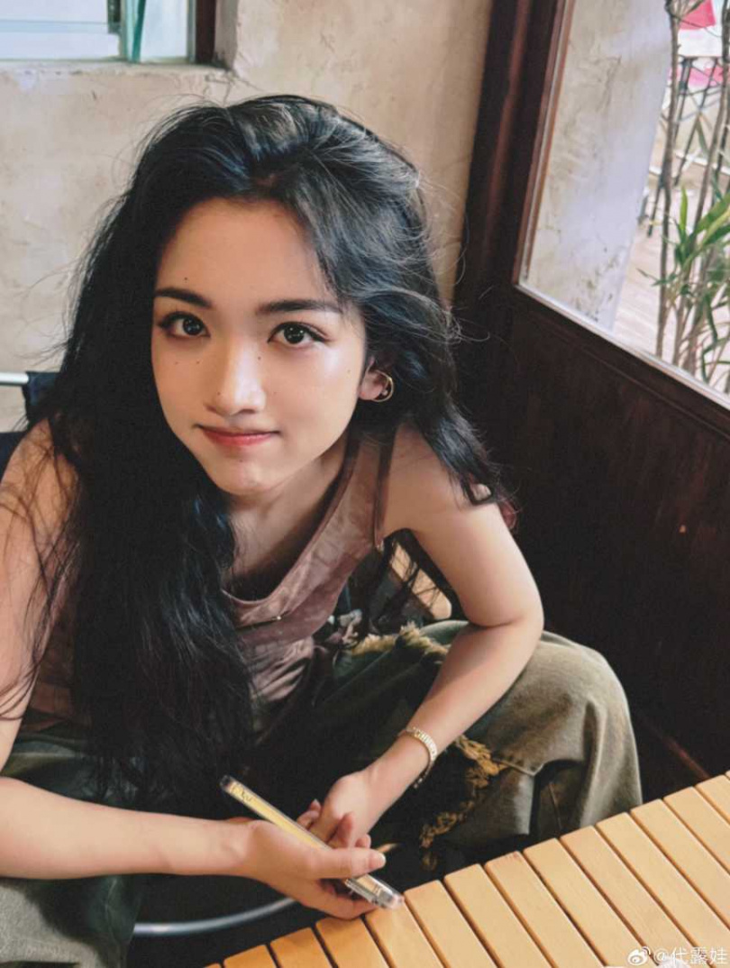 （圖／取自 代露娃 微博）