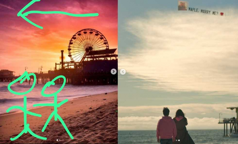 方力申情定小14歲圈外女友葉萱，女方曾在Netflix紀錄片《以神之名：信仰的背叛》發聲控訴遭邪教教主鄭明析性侵引發熱議。（圖／翻攝自方力申Instagram）