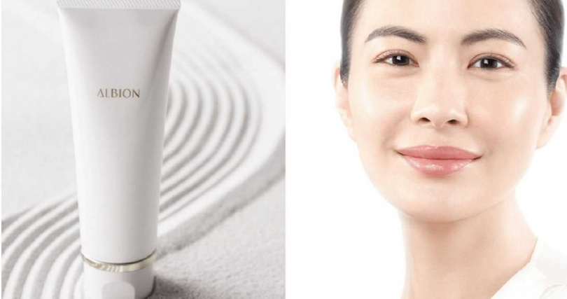 ALBION AUTHENTIQUE匠心凝時奢潤潔顏乳120g／2,250元（圖／品牌提供）