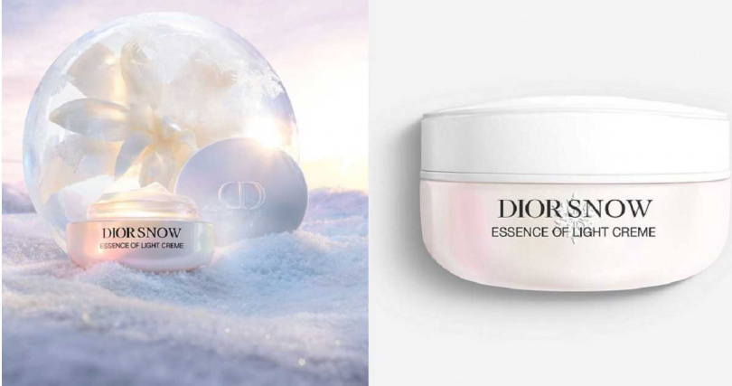 迪奧雪晶靈極亮光采輕凝霜50ml／4,200元（圖／品牌提供）