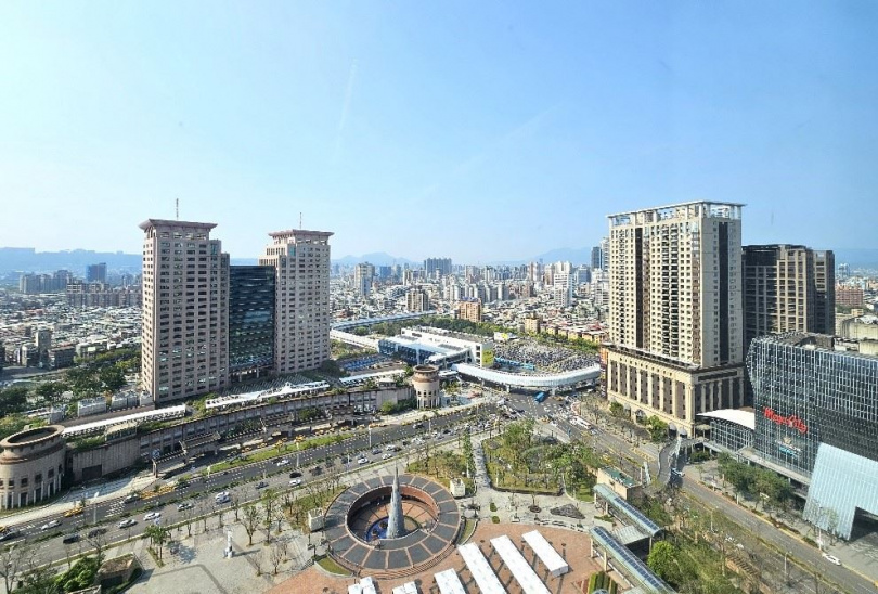 逾期未辦理繼承登記的新北市不動產中，最高價值位於新板特區商業地段。（圖／新北市地政局提供）